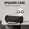 Silicone Speaker Protective Sleeve Waterproof Speaker Skin Cover Shockproofs AntiDrop Access for 14 Ultra