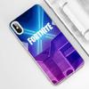 RT88 Fortnite Spielhülle für Samsung A04 A14 A23 A34 A54 M23 M33 M52 M53 Realme 10 9 C30S C35 C55 VIVO Y02S Y21 Y33S Y51 X80 Pro Klare Abdeckung