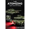 1/32 Scale T99A Main Battle Tank Spray Version Car Model Toy Metal Diecasting with Light Music Toys Kids Birthday Collect Gifts