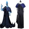 Costume Cosplay d'Hadès, Tenue Robe Grecque Antique pour Homme pour Halloween Déguisement de Méchant
