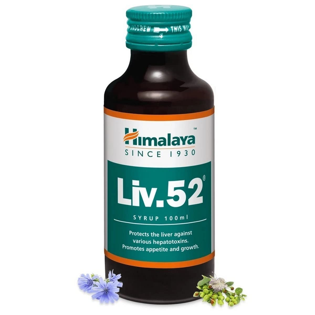 

Himalaya Liv.52 Syrup 100ml Bottle For Liver Health And Appetite Support Natural Herbal Formula