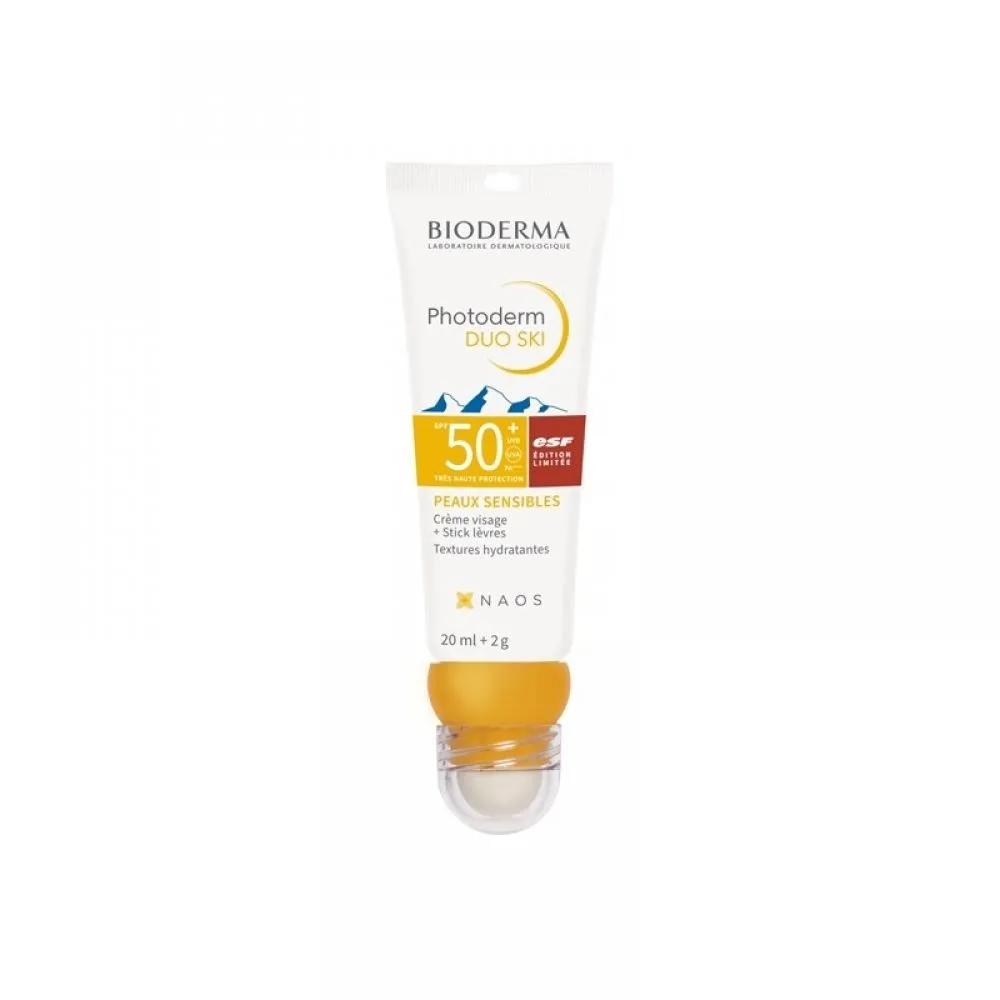 Bioderma Photoderm Duo Sensitive Skin Skin SPF50+ 20ml