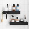 Multipurpose Bathroom Shelf, Wall-mounted Draining Rack, Toiletries Storage Rack, No-drill Installation