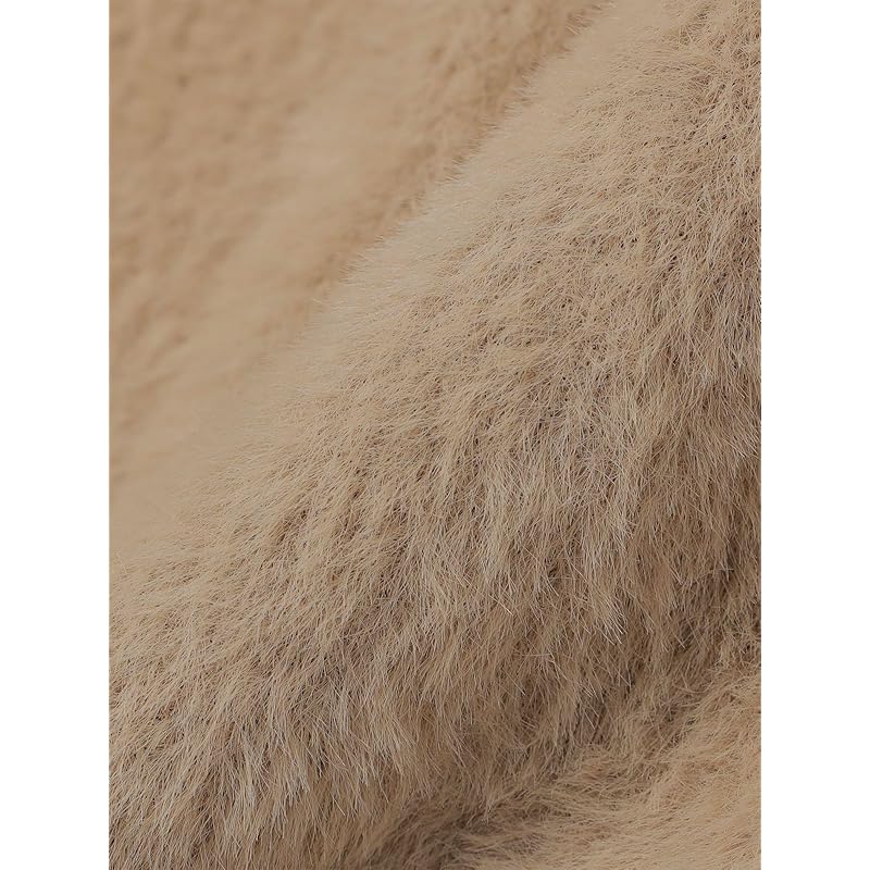 [Schiffe] Strickfedergarn Rundhalspullover Herren 116050341 beige S