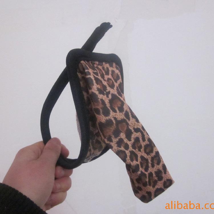 Men's 2nd generation C-shaped pants, sexy leopard print C-shaped pants, supply