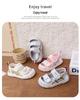2026 Baby Nicht-Rutschfeste Atmungsaktive Sandalen: Geschlossene Gehhilfenschuhe mit Klettverschluss für Kinder