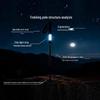 Luminous Aluminum Trekking Pole