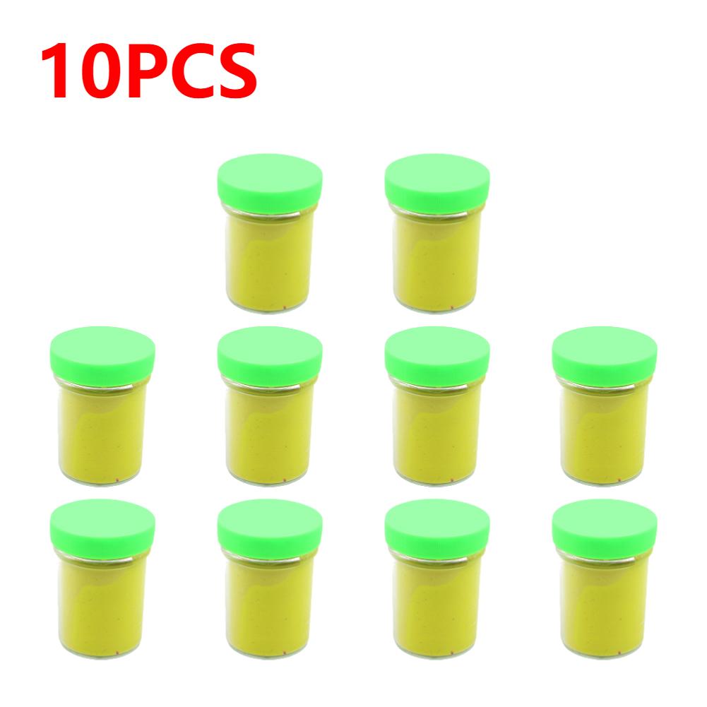 1-10X Trout Bait Dough Carp Fishing Baits Soft Fish Lures Material Colorful Floating Shapes Lure Fishing Dough Bait for Fishing