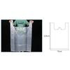 Jing Zhi Feng White Handle Shopping & Food Bags
