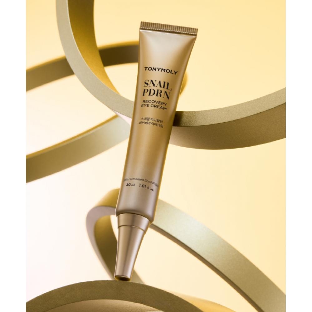 Tonymoly Snail Pdrn Recovery Eye Cream 30ml FREE