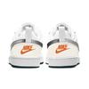 Nike Court Borough 2 Leather Abrasion Resistant Slip Resistant Low Top Skateboard Shoes Women's Silver BQ5448-017(Team667-SBOX)