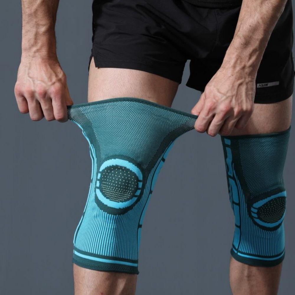 High Elastic Knee Brace Breathable Sports Knee Pad Professional Knee Compression Sleeve Sports