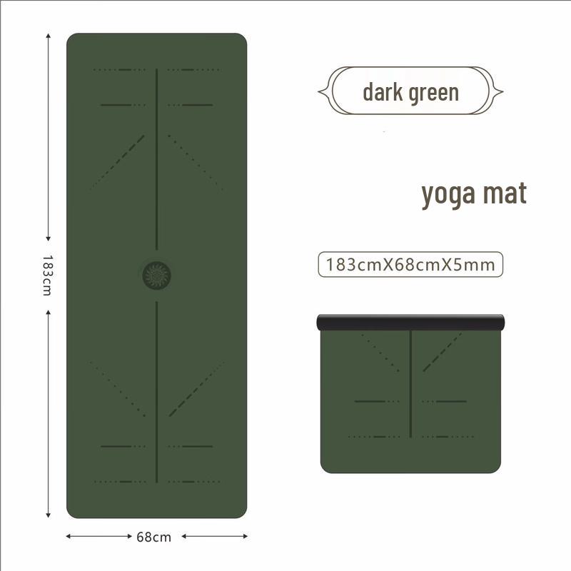 OEING Thickened Home Yoga & Fitness Mat