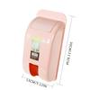 Grocery Bag Holder Wall Mount Storage Rack Dispenser Plastic Home Kitchen Organizer Garbage Bags Storing Box
