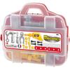 ECOIFFIER Mecanics 2303 - Valisette Mécanique 25,5 cm - 18 mois - Pour Bricoler Partout