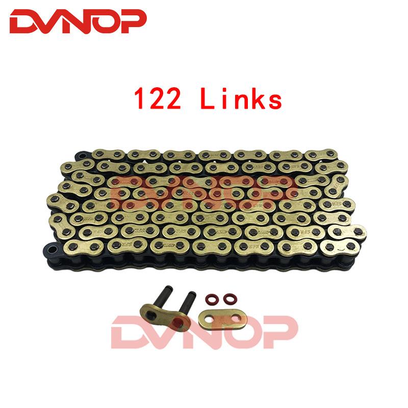Motorcycle Front Rear Sprocket Chain 428H 122L 15T/45T for Honda WH125-11 SDH125-51 CBF125 CBF 125