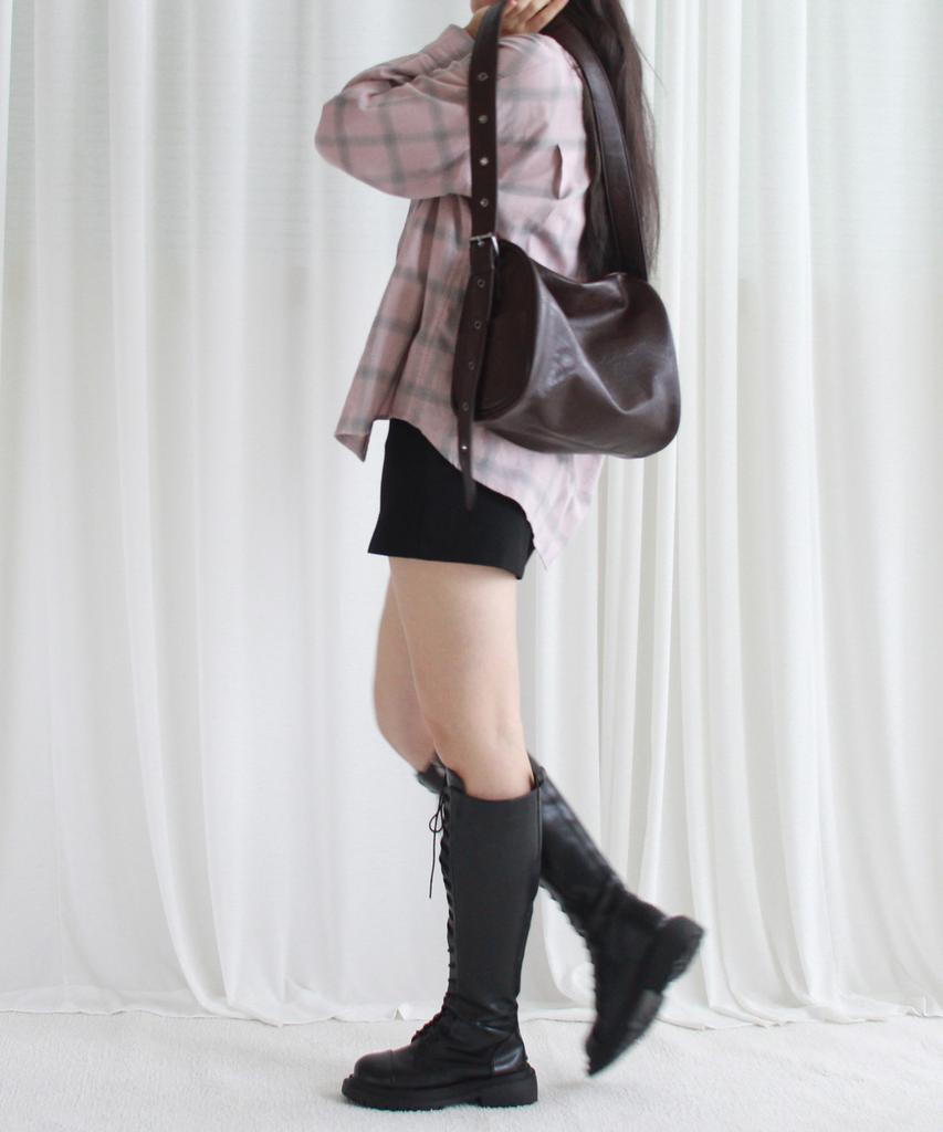 Brilliant Record Sag Bag M Chocobrown