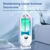 Tragbare Aromatherapie-Maschine Automatische Duftmaschine Lufterfrischer Desodorierer Parfüm-Diffusor Mini-Aromatherapie-Maschine