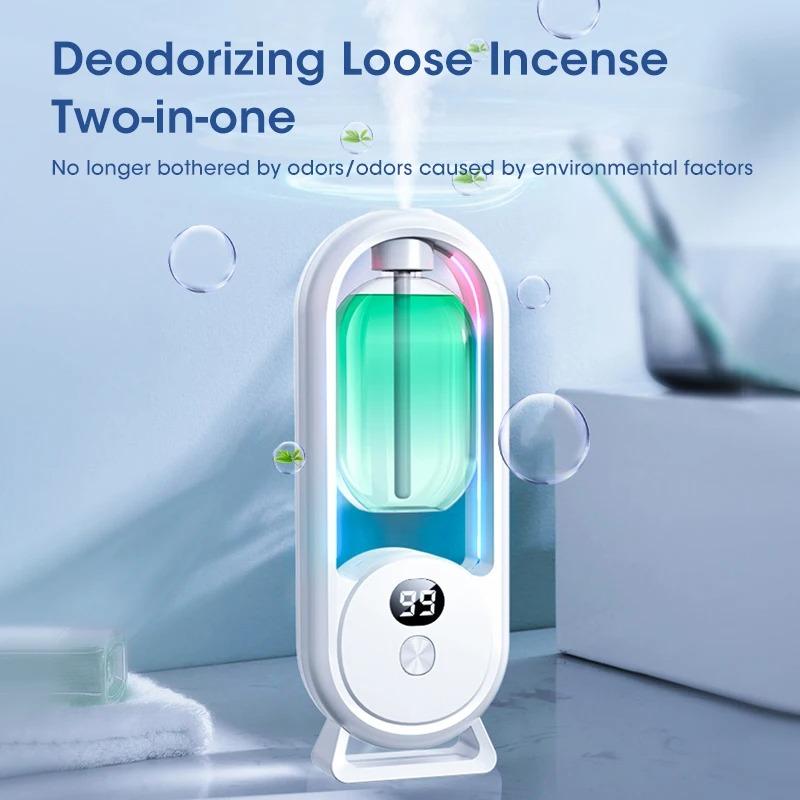 Tragbare Aromatherapie-Maschine Automatische Duftmaschine Lufterfrischer Desodorierer Parfüm-Diffusor Mini-Aromatherapie-Maschine