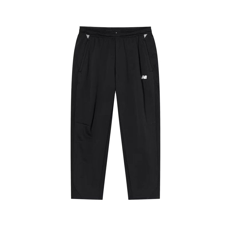 New Balance Loose Fit Fleece Lined Elastic Waistband Sports Casual Pants Men s AMP83307-BK M