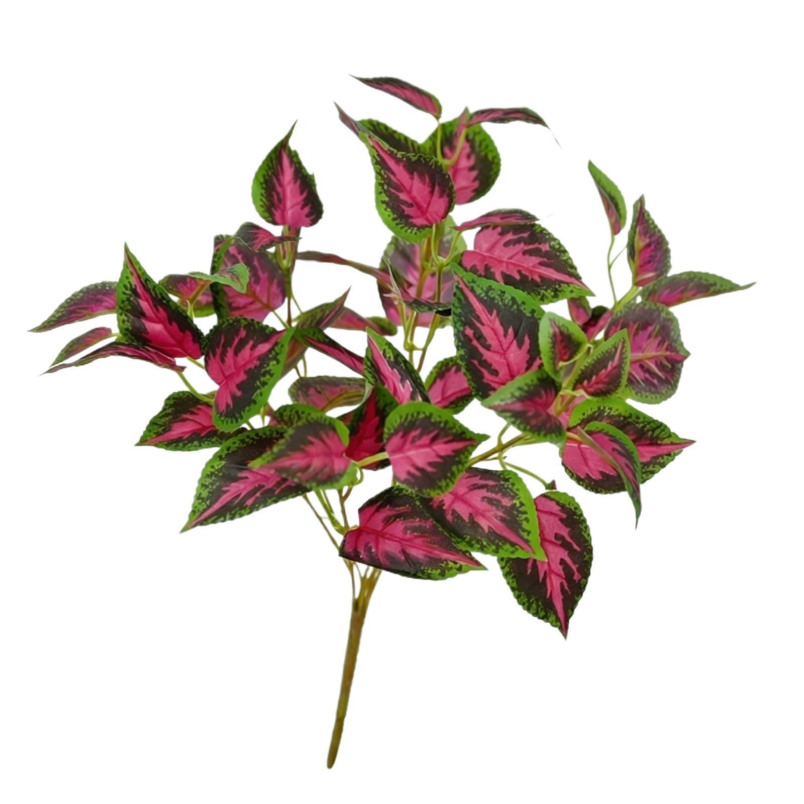 

Artificial Outdoor , Artificial Foliage Plants With Stems, Suitable For Outdoor Gardens, Patios, Hanging Planters, Paths, And Front Porch Decoration. One Size