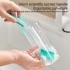Multifunctional Dishwashing Brush Vertical Sink Cleaning Scrub Durable Pot Cleaning Brush  Kitchen
