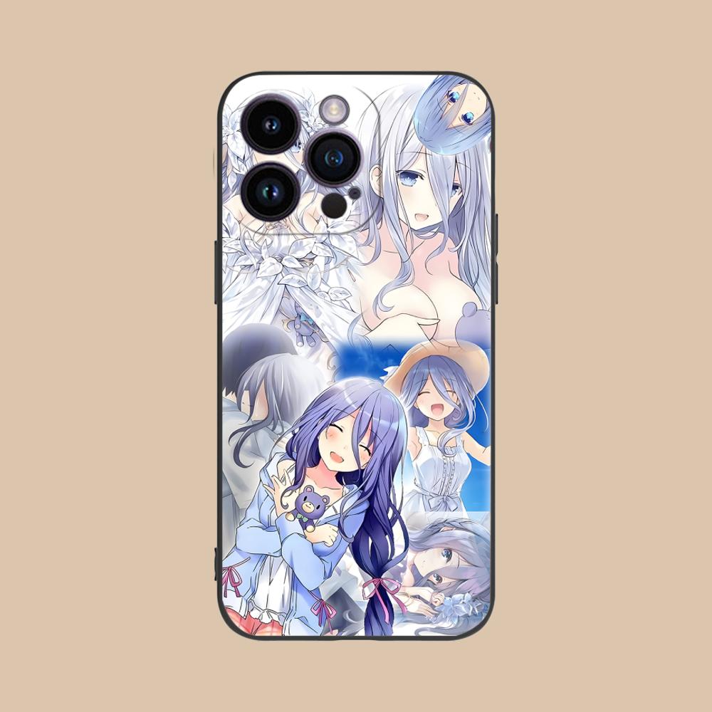 Date a Live Mio Takamiya Phone Case for iPhone 17 16 15 14 13 12 11 X XR XS 8 7 Air Pro Max Plus Mini Colorful Cover Cover