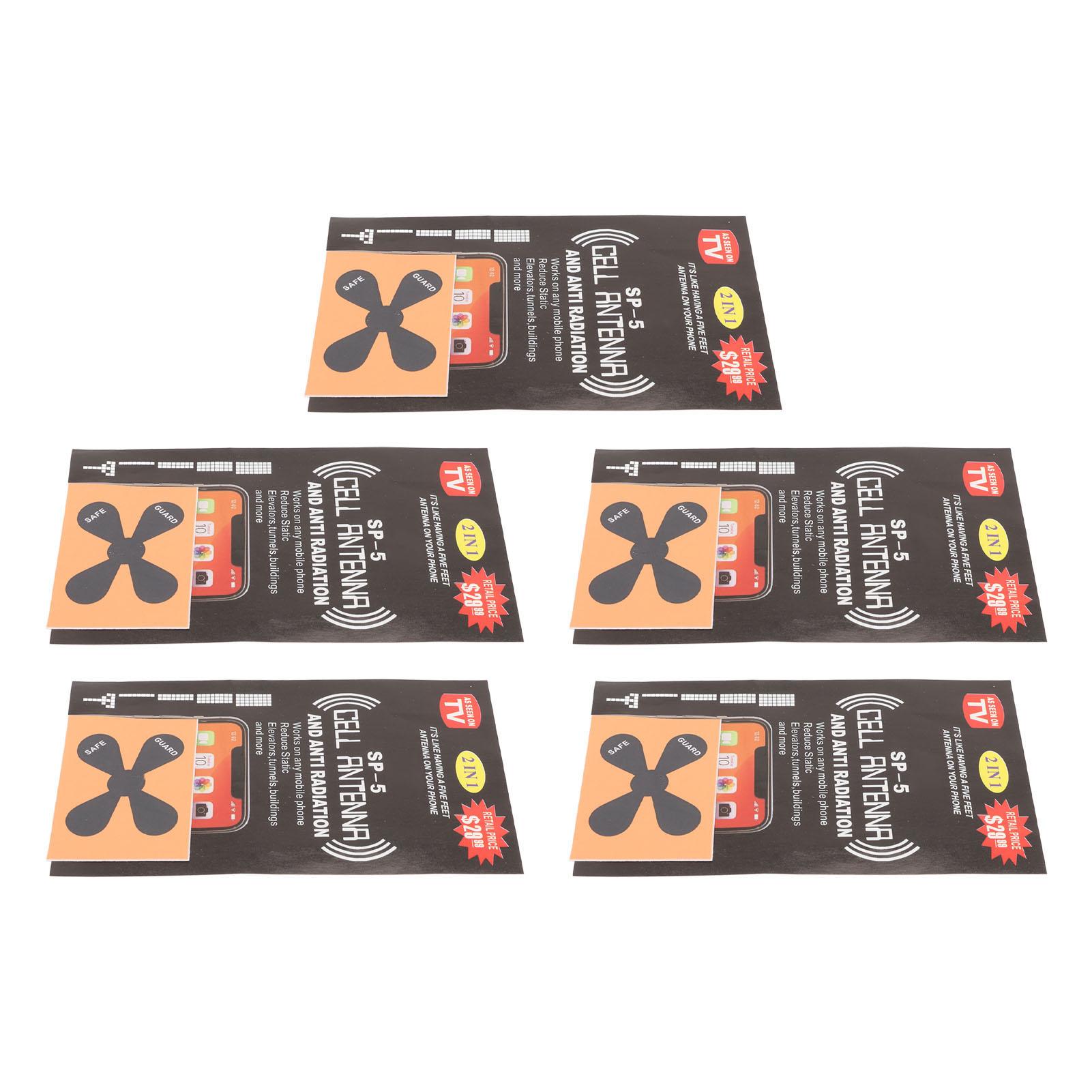 

5 шт. 2 в 1 5G EMF защитные наклейки для сотового телефона антирадиационные наклейки для iPhone ноутбуков планшетов