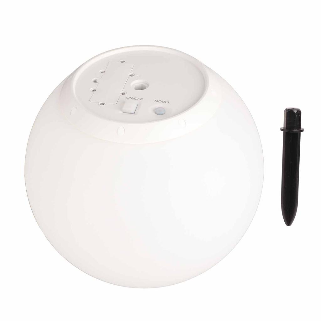 Garden Solar Lights 9 Colorful Light LED Solar Globe Lamp Waterproof Outdoor Solar Ball Lamp for