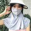 Cooling Ice Silk UV Protection Face & Neck Guard for Outdoor Cycling