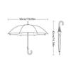 Elegant Lace Women's Lace Umbrellas Hollowed Out Wedding Decoration Props  Wedding Party Supplies