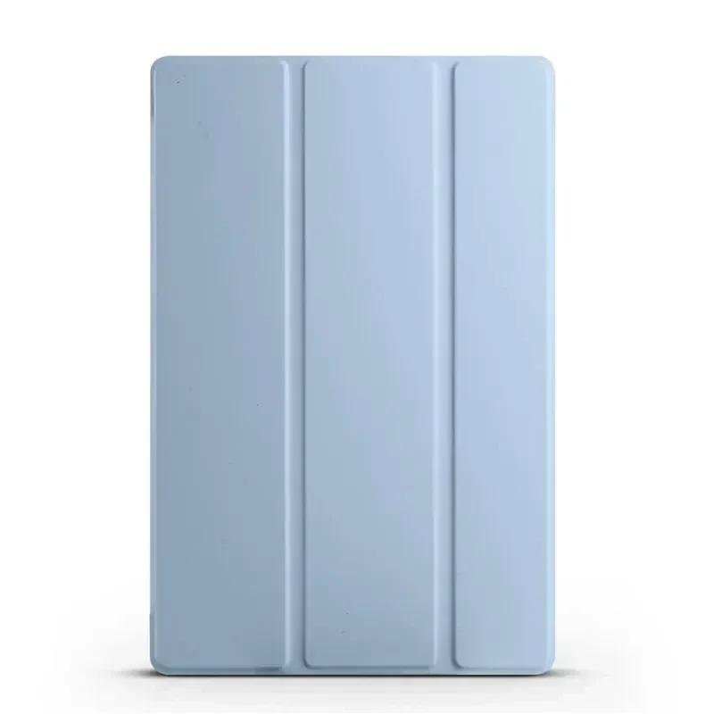 Für Xiaoxin Pad Pro 12.7 12 7 Hülle Magnetische Faltbare PU-Ständer Weiche TPU-Rückabdeckung für Xiaoxin Pad Pro 12.7 Zoll