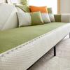 Waterproof Faux Leather Sofa Cushion Four Seasons Universal Non-Slip Seat Cushions Anti-Scratching Sofa Cover Cover Cloth