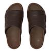 Fit Flop Mens Freeway Leather Pool Sliders