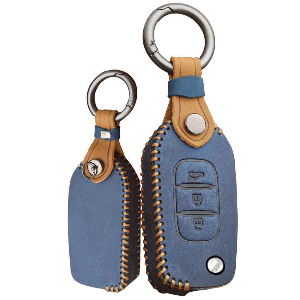 [TECART] Renault Exclusive Key Case Renault Clio Capture Key Cover синий