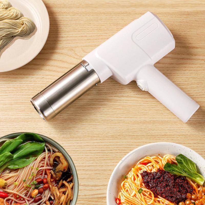Fully Automatic Noodle Machine Handheld Electric Noodle Press Machine Household Stainless Steel Food Processing Equipment