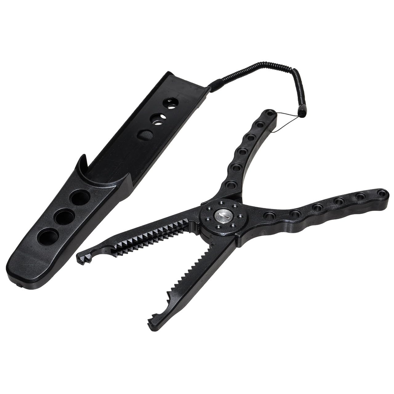 

Grandios [Fishing] Fish Grip Fish Grabbing Pliers Fishing Spring Cord GD-FISHGRP-NEW