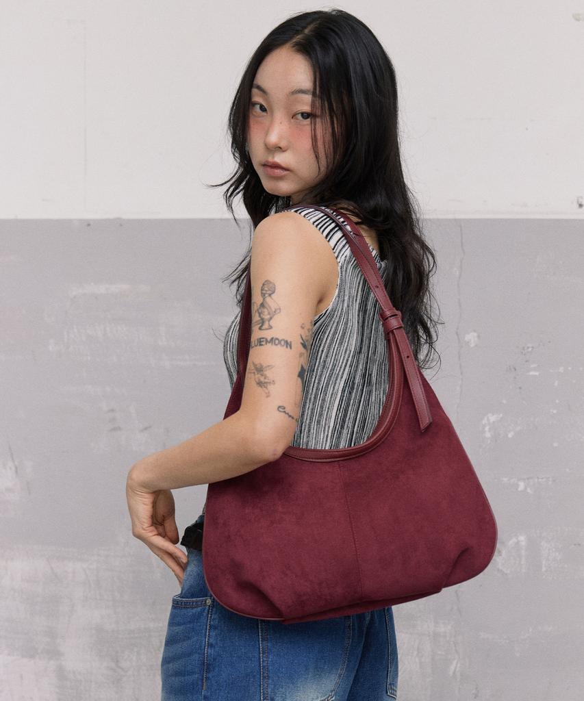 Haveawhale Maro Suede Bag (Bd)