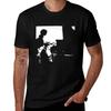 Camiseta Enciclopedia Musical Ilustrada de Ryuichi Sakamoto Camiseta de Trabajo Cómoda Para Unisex