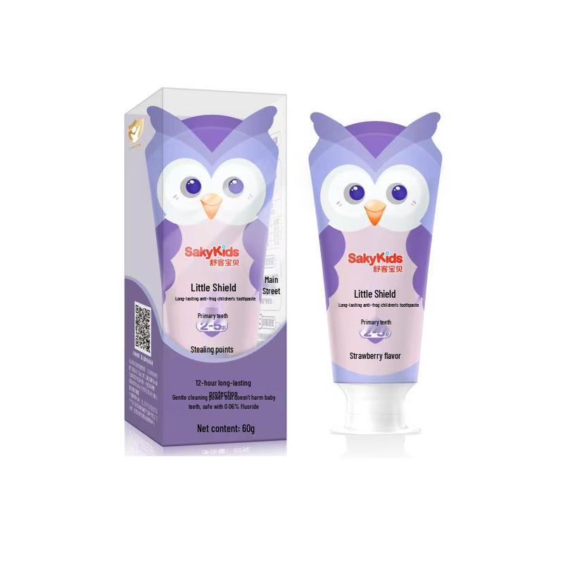 Shuke Kids Long-Lasting Anti-Cavity Toothpaste