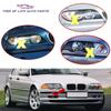 Front Bumper Headlight Washer Spray Nozzle Jet Cover Cap For BMW 3 Series E46 316 318 320 323 325 328  61677066842 61677066841