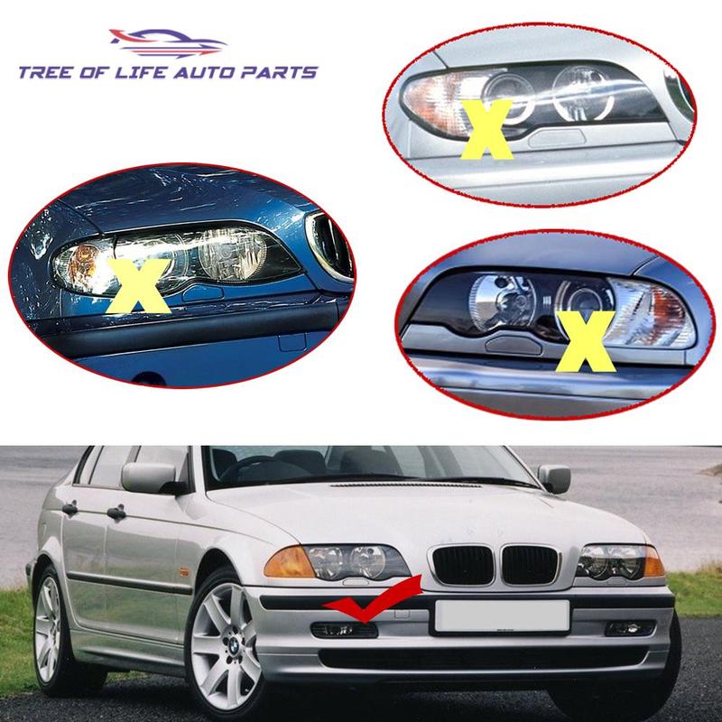 Front Bumper Headlight Washer Spray Nozzle Jet Cover Cap For BMW 3 Series E46 316 318 320 323 325 328 61677066842 61677066841