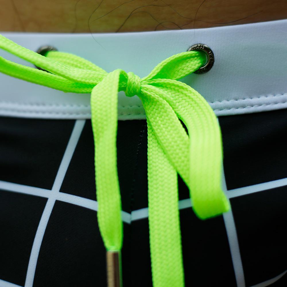 Push Up Pad Pánské Sexy Swim Trunks Muži Plavky Bikiny Plavky Pláž Koupání Surf Sunga