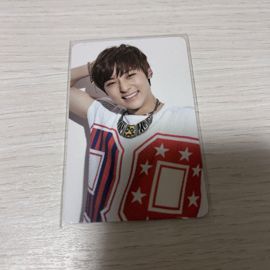 

[USED] Hwang Min Young Trading Card 10
