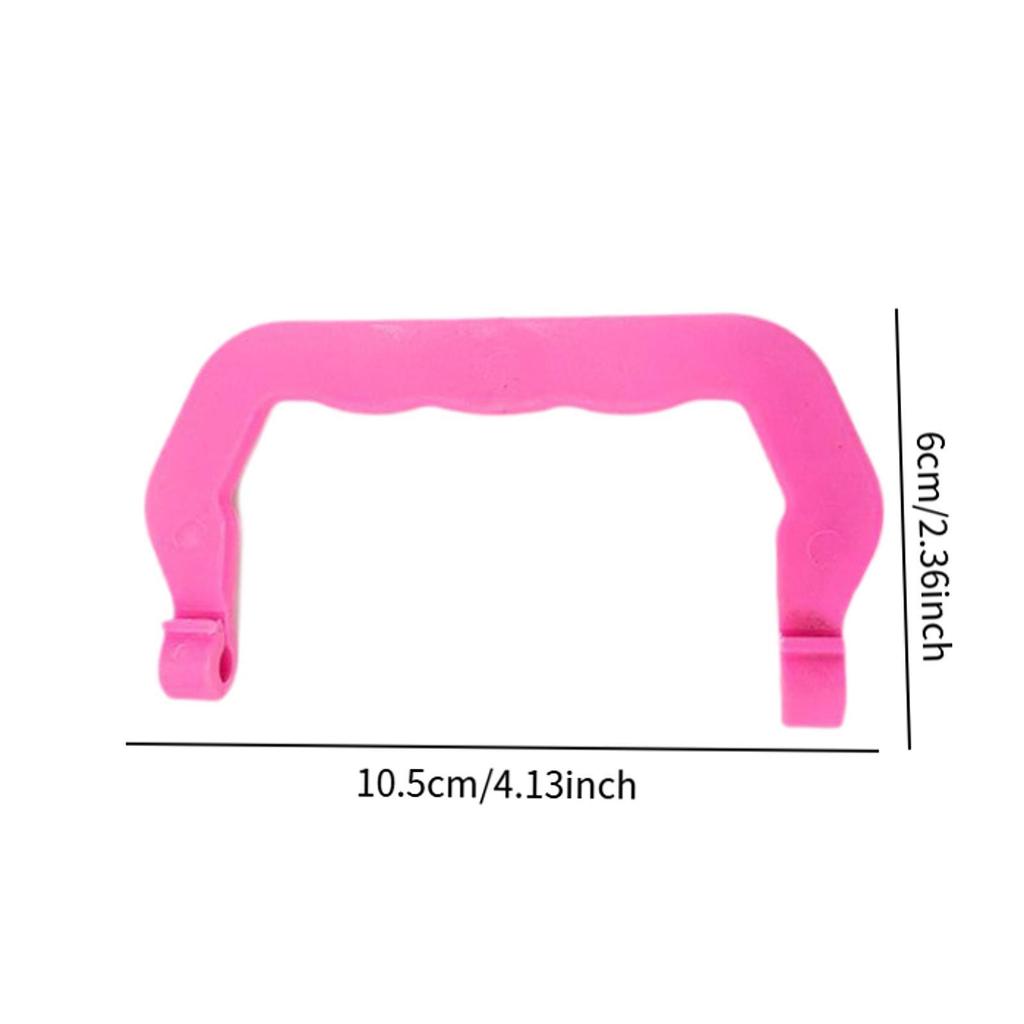 6x Pet Cage Crate Replacement Handles Replacement Handle for Pet Carrier