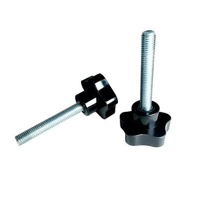 Plum Blossom Bakelite Tightening Knob for Machinery