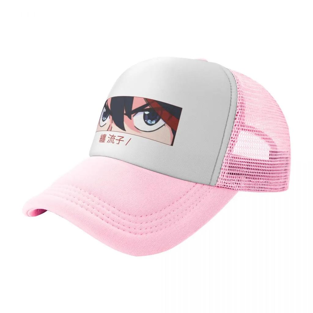 ryuko matoi eyes Kill la Kill Baseball Cap summer hat Luxury Cap Trucker Hat Baseball For Unisex Women's