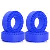 4pcs Silicone Rubber Insert Foam Fit 118-122mm (4.75" OD) 1.9" Wheel Tires for 1/10 RC Crawler Rigs TRX4 SCX10 Capra TF2 GEN8