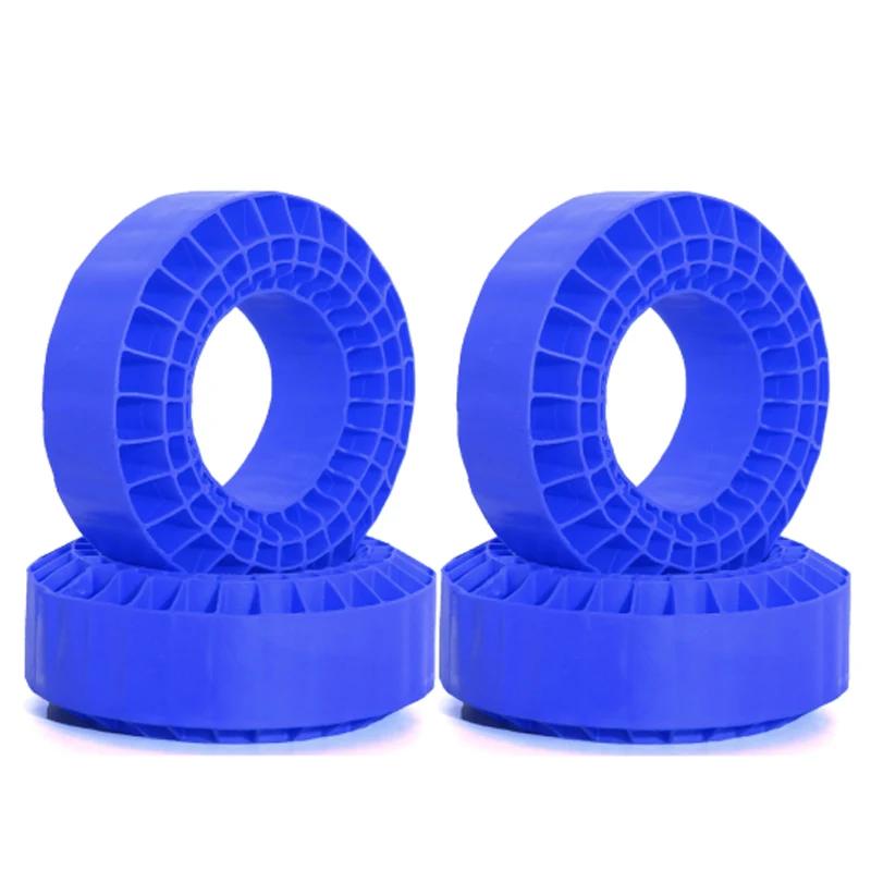 4pcs Silicone Rubber Insert Foam Fit 118-122mm (4.75" OD) 1.9" Wheel Tires for 1/10 RC Crawler Rigs TRX4 SCX10 Capra TF2 GEN8