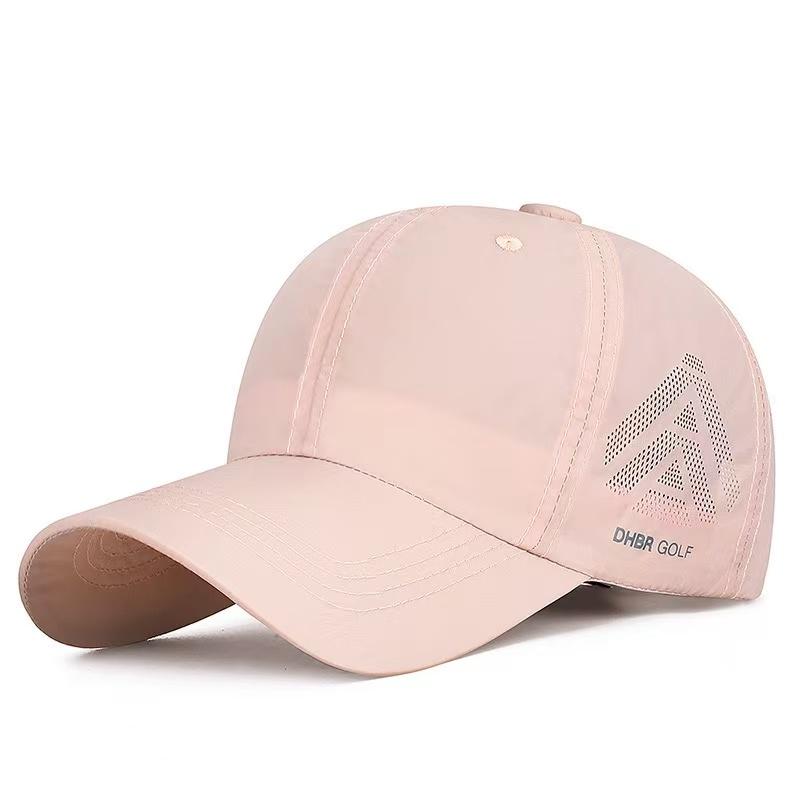 

DIANA GOLF Quick Dry Golf Baseball Cap Lightweight UV Sun Protection Breathable Adjustable Sports Outdoor Casual Peaked Hat Men Adjustable красный